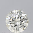 0.35 carat Round diamond I VVS1 Excellent