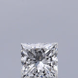 0.32 carat Princess diamond D VS1 