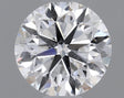 0.50 carat Round diamond E SI2 VeryGood