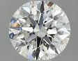 0.58 carat Round diamond I VVS1 Excellent
