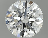 0.58 carat Round diamond I VVS1 Excellent