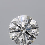 0.55 carat Round diamond F VVS1 Excellent