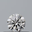 0.19 carat Round diamond E IF Excellent