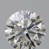 0.75 carat Round diamond K  VVS2 Excellent