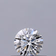 0.27 carat Round diamond D VVS1 Excellent