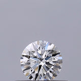 0.27 carat Round diamond D VVS1 Excellent