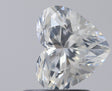 1.00 carat Heart diamond I SI1 