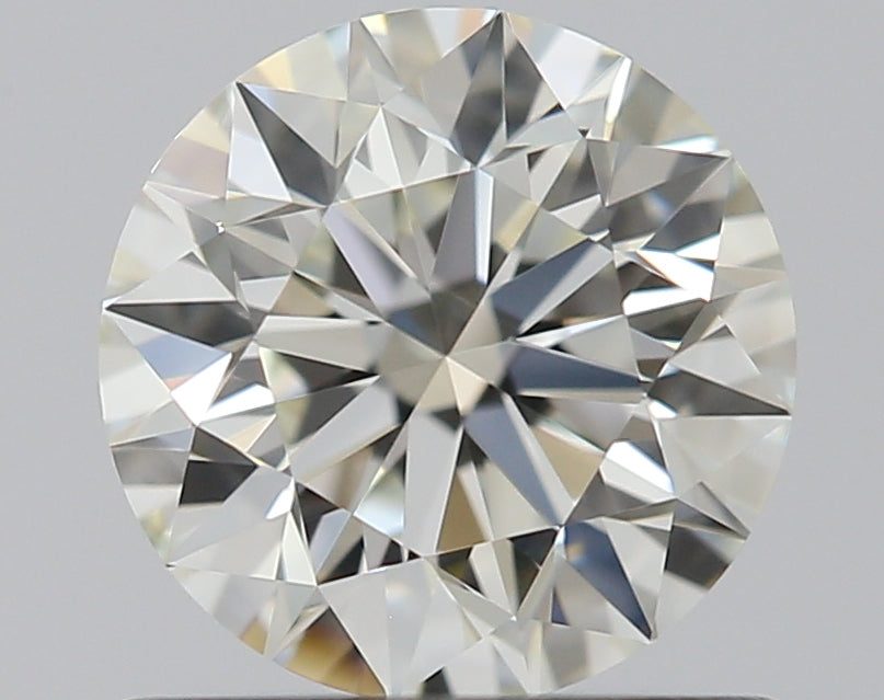 0.71 carat Round diamond J  VVS2 Excellent