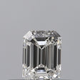 0.26 carat Emerald diamond F IF 