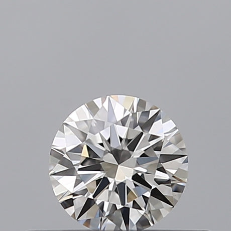 0.23 carat Round diamond D VVS2 Excellent