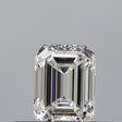 0.30 carat Emerald diamond F VVS1 