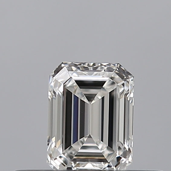 0.30 carat Emerald diamond F VVS1 