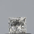 0.23 carat Princess diamond F VS1 