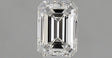 0.31 carat Emerald diamond F  VVS1 