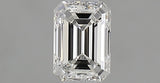 0.31 carat Emerald diamond F  VVS1 