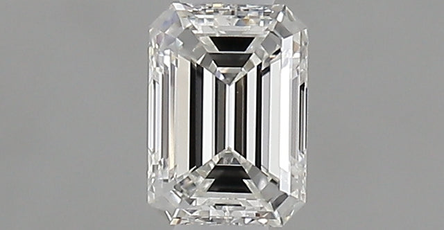 0.31 carat Emerald diamond F  VVS1 