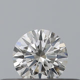 0.18 carat Round diamond H  VVS1 Excellent