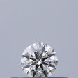 0.18 carat Round diamond E IF Excellent