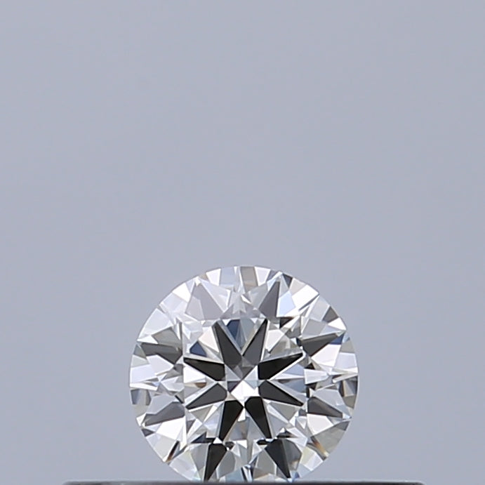 0.18 carat Round diamond E IF Excellent