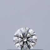 0.18 carat Round diamond E IF Excellent