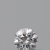 0.18 carat Round diamond E  VS1 Excellent
