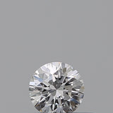0.19 carat Round diamond E  VS1 Excellent