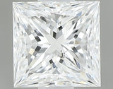 0.50 carat Princess diamond F SI1 