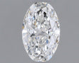 0.42 carat Oval diamond F VVS2 