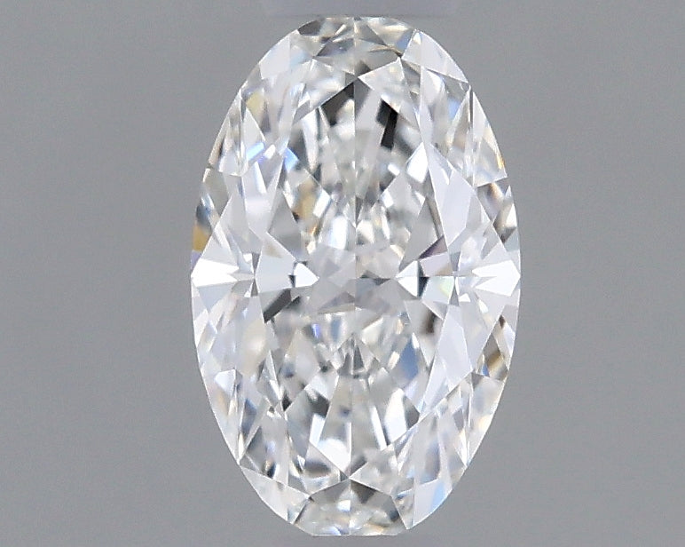 0.42 carat Oval diamond F VVS2 