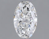 0.42 carat Oval diamond F VVS2 