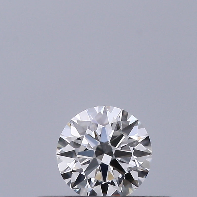 0.19 carat Round diamond D VVS1 Excellent
