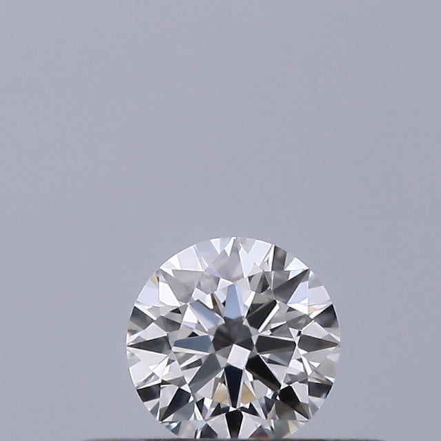 0.19 carat Round diamond D VVS1 Excellent