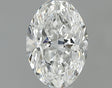 0.50 carat Oval diamond F VVS2 