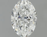0.50 carat Oval diamond F VVS2 