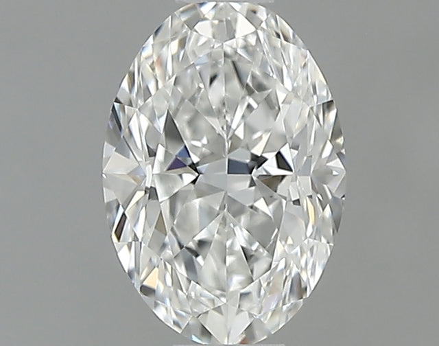 0.50 carat Oval diamond F VVS2 