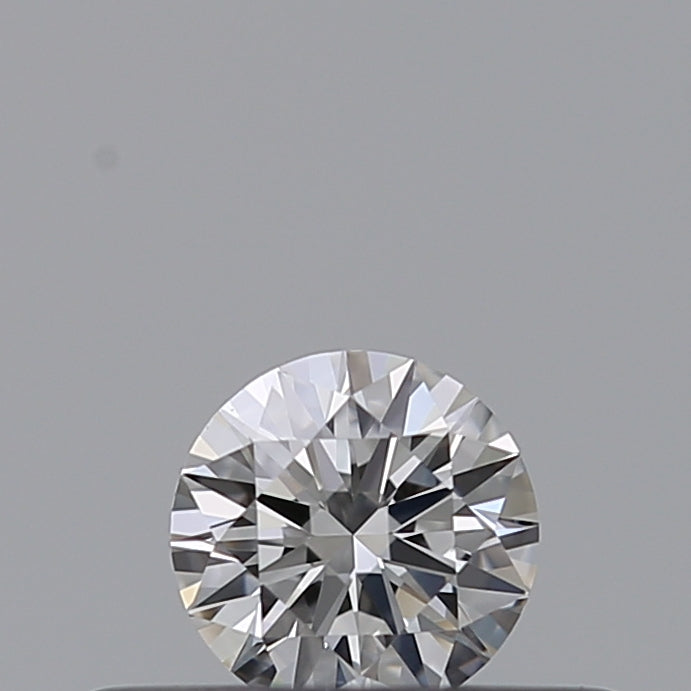 0.21 carat Round diamond F  IF Excellent