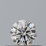0.19 carat Round diamond E VS1 Excellent