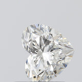 0.69 carat Heart diamond G  VS2 Excellent