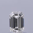 0.40 carat Emerald diamond G VVS1 