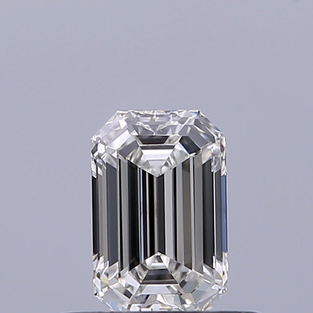 0.40 carat Emerald diamond G VVS1 