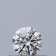 0.27 carat Round diamond F VVS1 Excellent