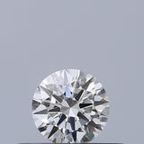 0.27 carat Round diamond F VVS1 Excellent