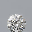 0.19 carat Round diamond E VVS2 Excellent