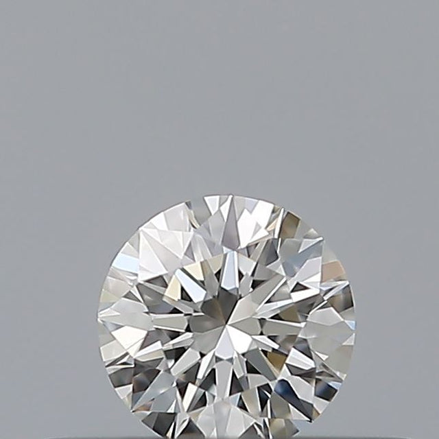 0.19 carat Round diamond E VVS2 Excellent