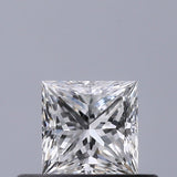 0.35 carat Princess diamond E VVS1 