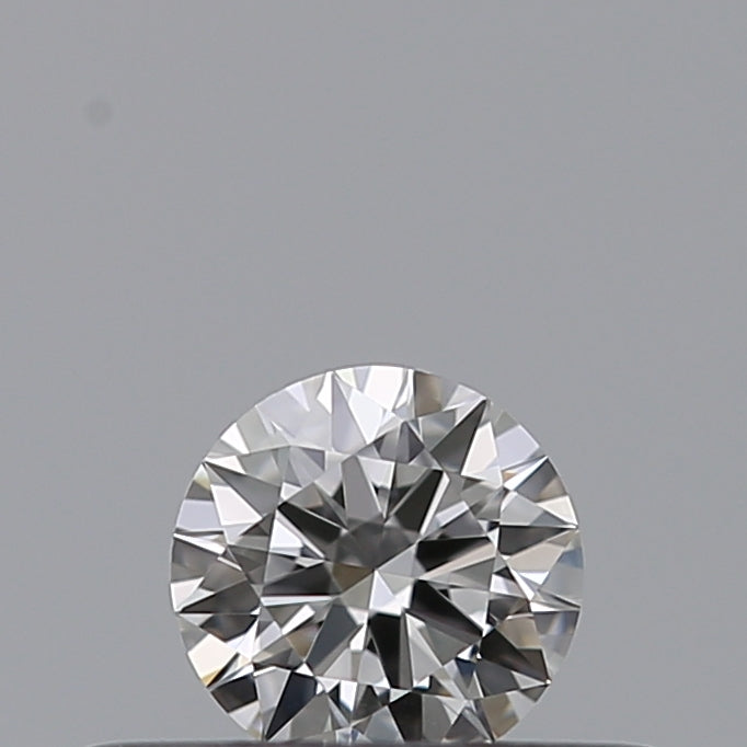 0.21 carat Round diamond H  IF Excellent