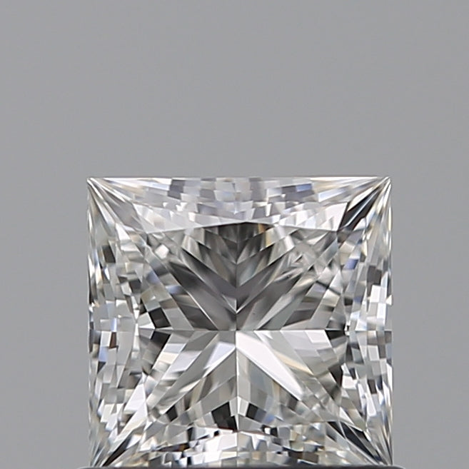 0.74 carat Princess diamond H  VVS2