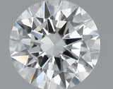 0.50 carat Round diamond F  SI1 Excellent