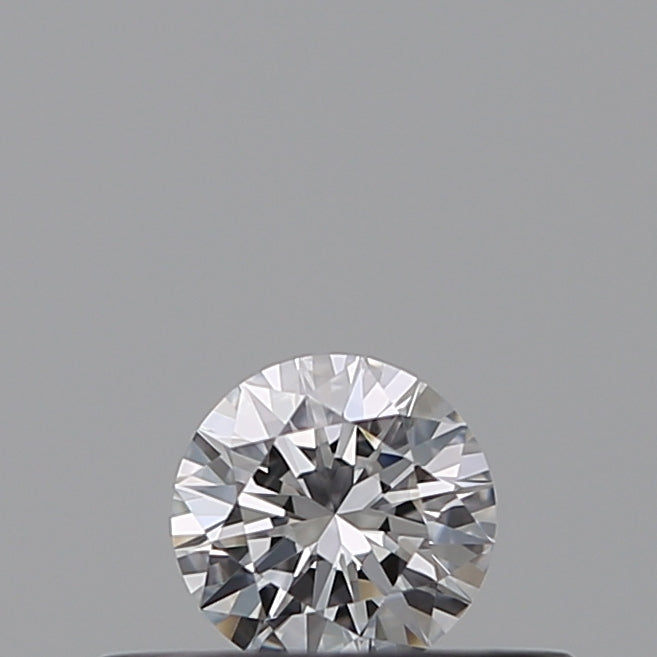 0.19 carat Round diamond D  VVS1 Excellent