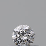 0.19 carat Round diamond D  VVS1 Excellent